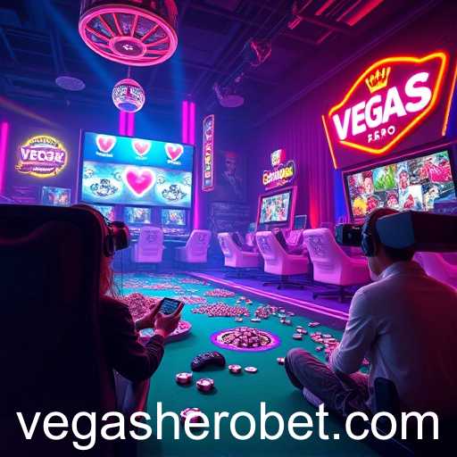 VegasHero: Redefining Online Gaming Experiences